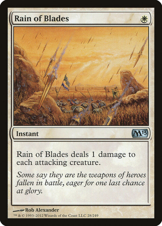 Rain of Blades - M13-028-NF-STD