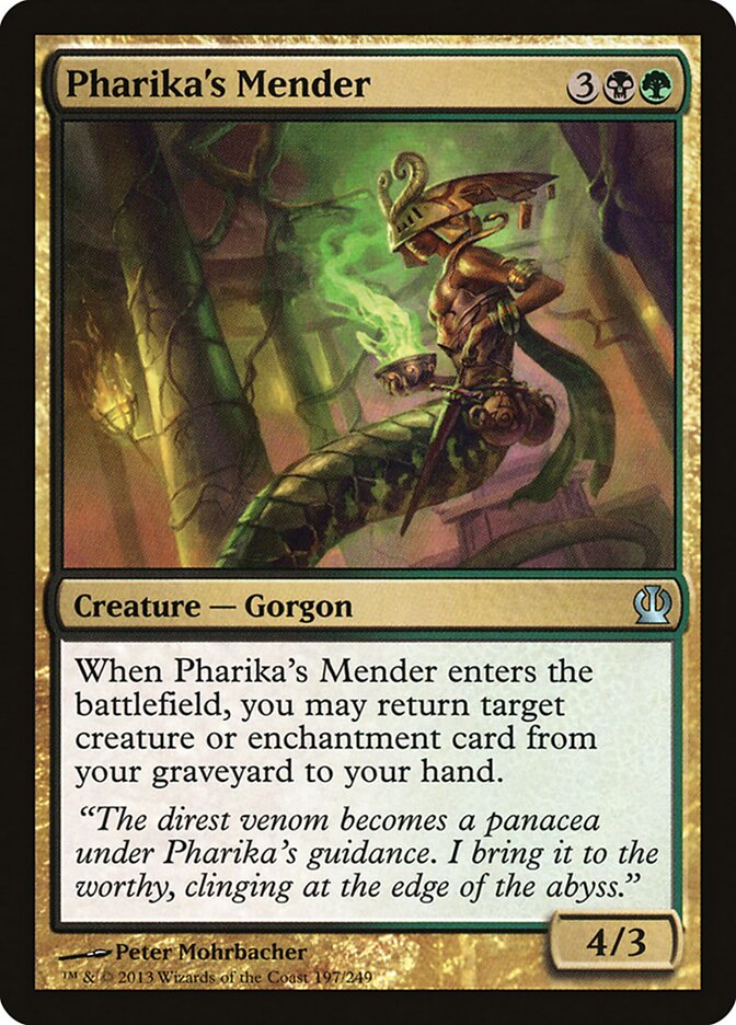 Pharika's Mender - carta Magic The Gathering