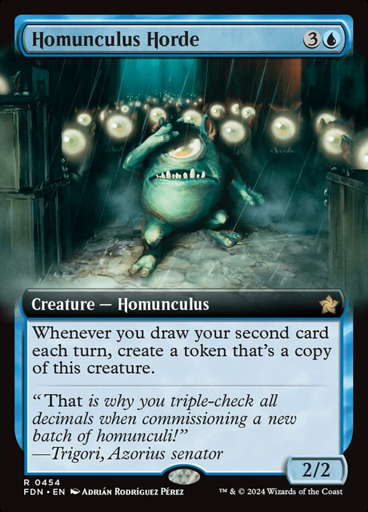 Homunculus Horde - FDN-454-NF-BF-EA