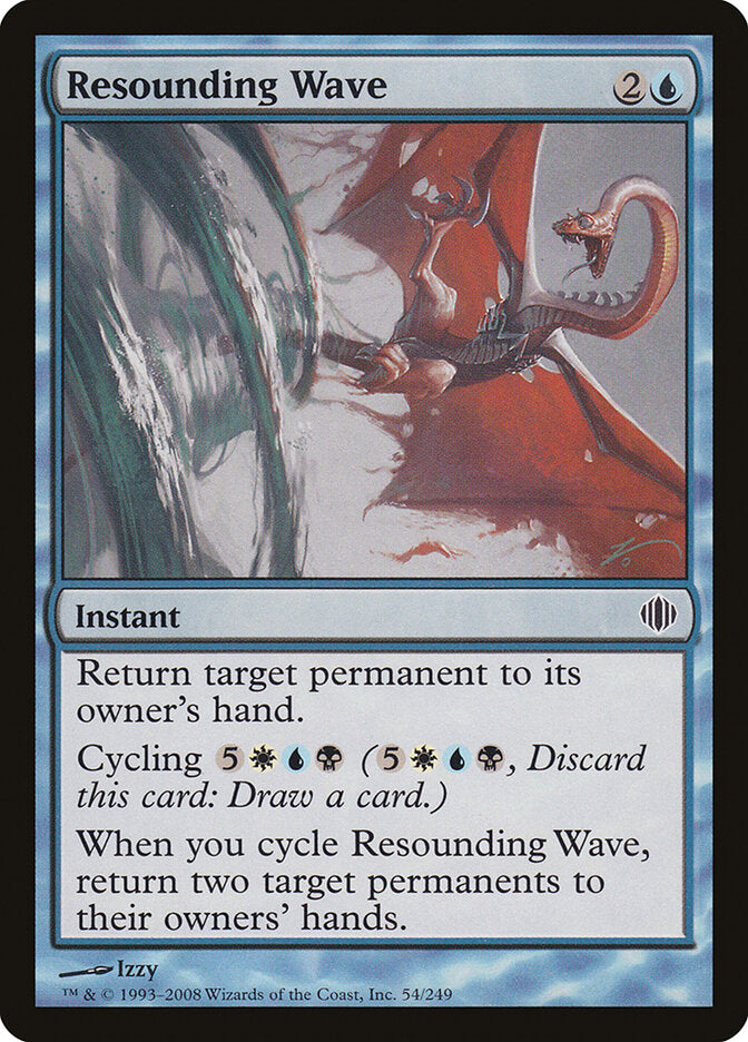 Resounding Wave - carta Magic The Gathering