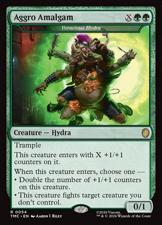 Voracious Hydra - TMC-054-NF-SUR-UNI
