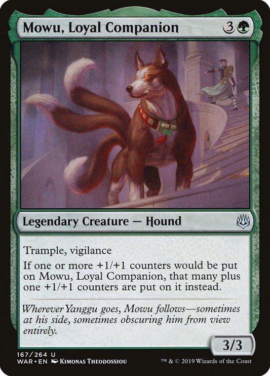 Mowu, Loyal Companion - carta Magic The Gathering