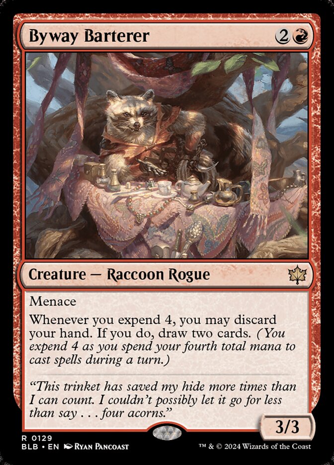 Byway Barterer - carta Magic The Gathering