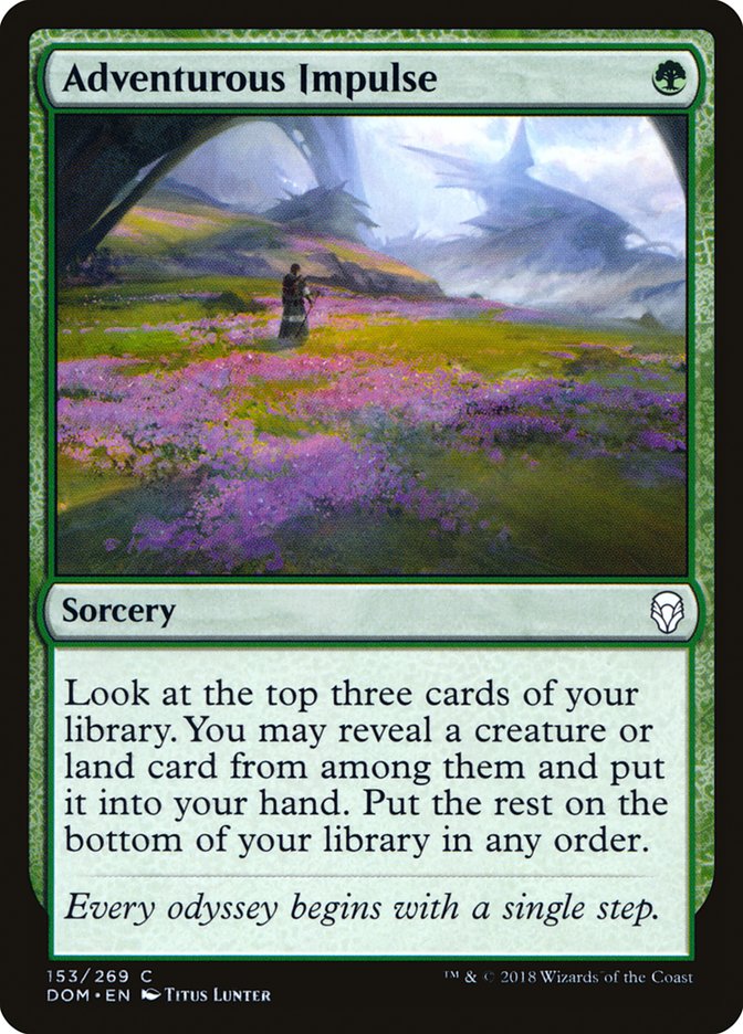 Adventurous Impulse - DOM-153-NF-STD