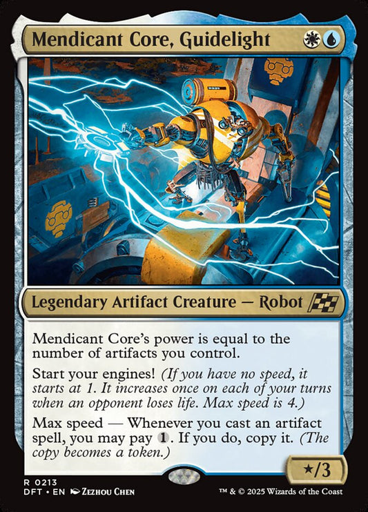 Mendicant Core, Guidelight - DFT-213-F-LDG