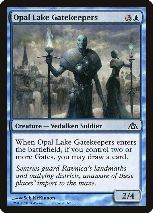 Opal Lake Gatekeepers - carta Magic The Gathering