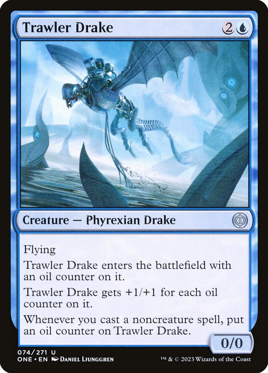 Trawler Drake - carta Magic The Gathering