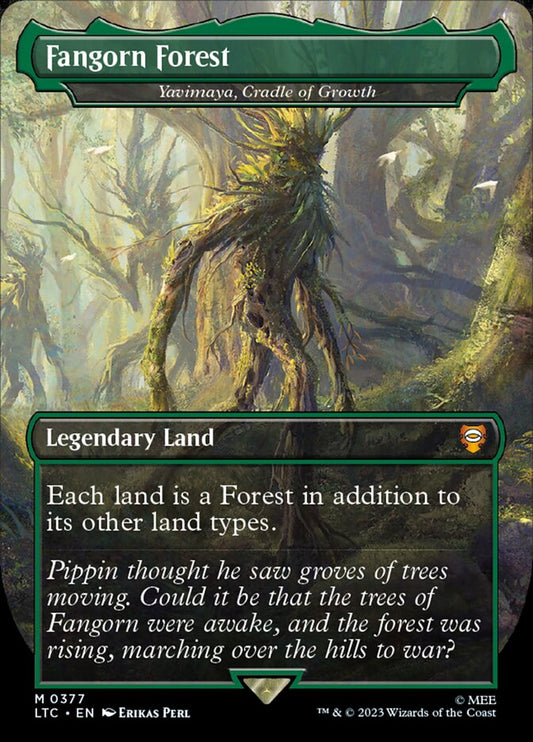 Yavimaya, Cradle of Growth - carta Magic The Gathering
