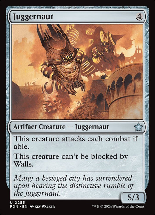 Juggernaut - FDN-255-NF-STD