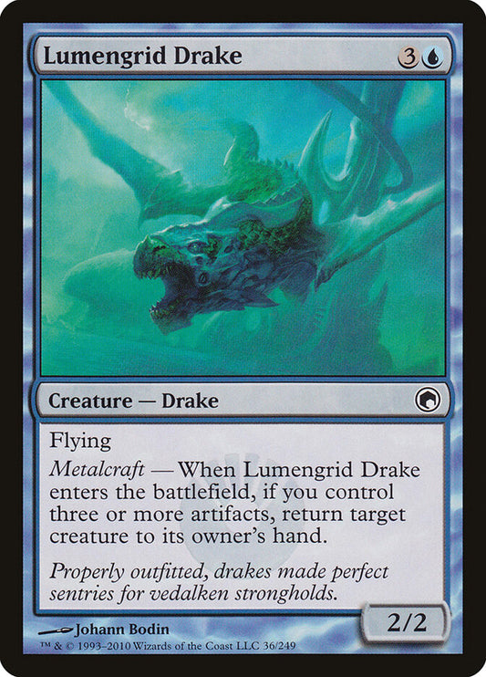 Lumengrid Drake - carta Magic The Gathering