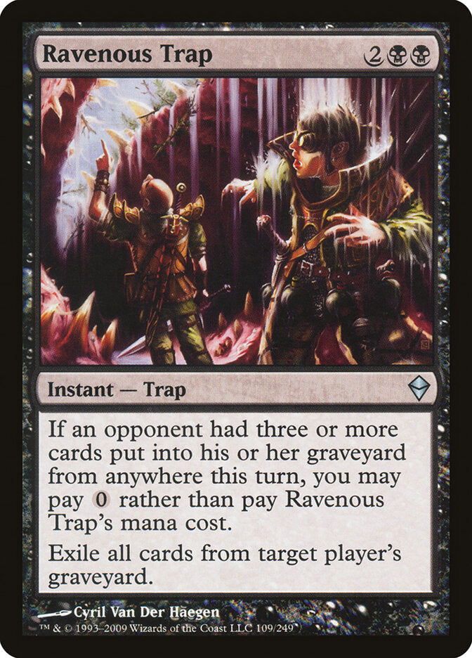 Ravenous Trap - carta Magic The Gathering