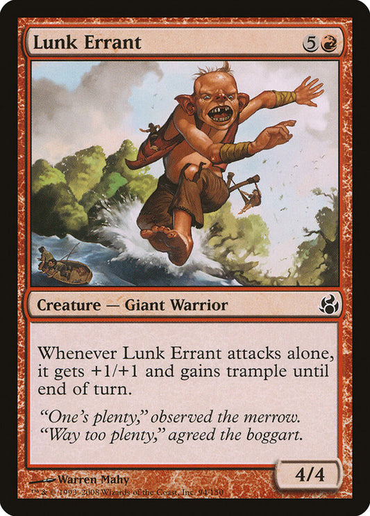 Lunk Errant - carta Magic The Gathering