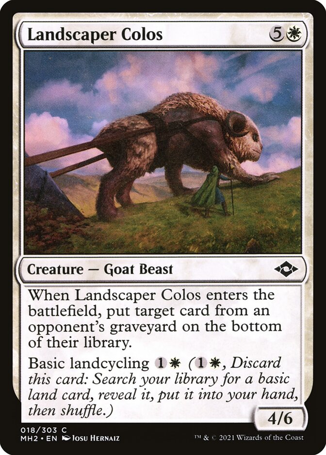 Landscaper Colos - carta Magic The Gathering