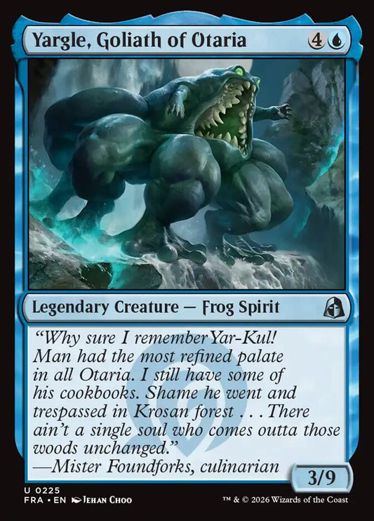 Yargle, Goliath of Otaria - carta Magic The Gathering