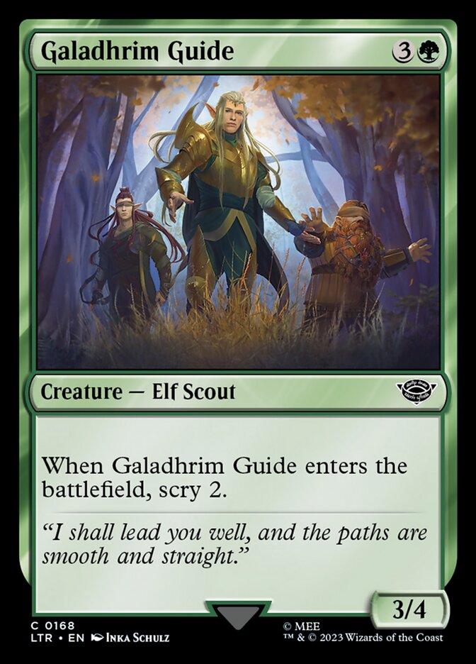 Galadhrim Guide - carta Magic The Gathering