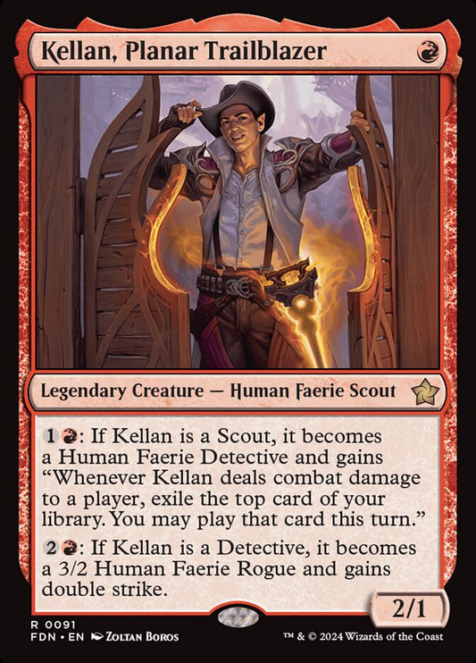 Kellan, Planar Trailblazer - FDN-091-NF-LDG