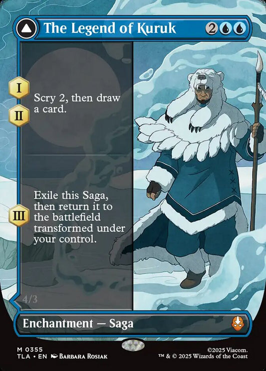 The Legend of Kuruk - TLA-355-NF-BF-ENC-FA-INV-LDG-UNI