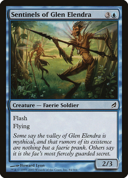 Sentinels of Glen Elendra - carta Magic The Gathering