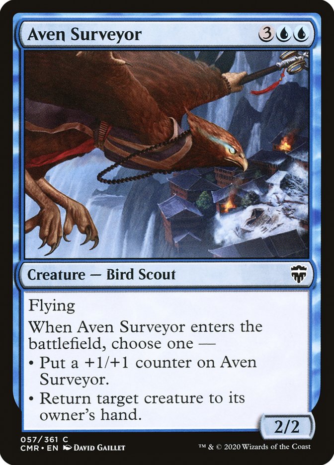 Aven Surveyor - CMR-057-NF-STD