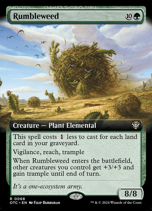 Rumbleweed - carta Magic The Gathering