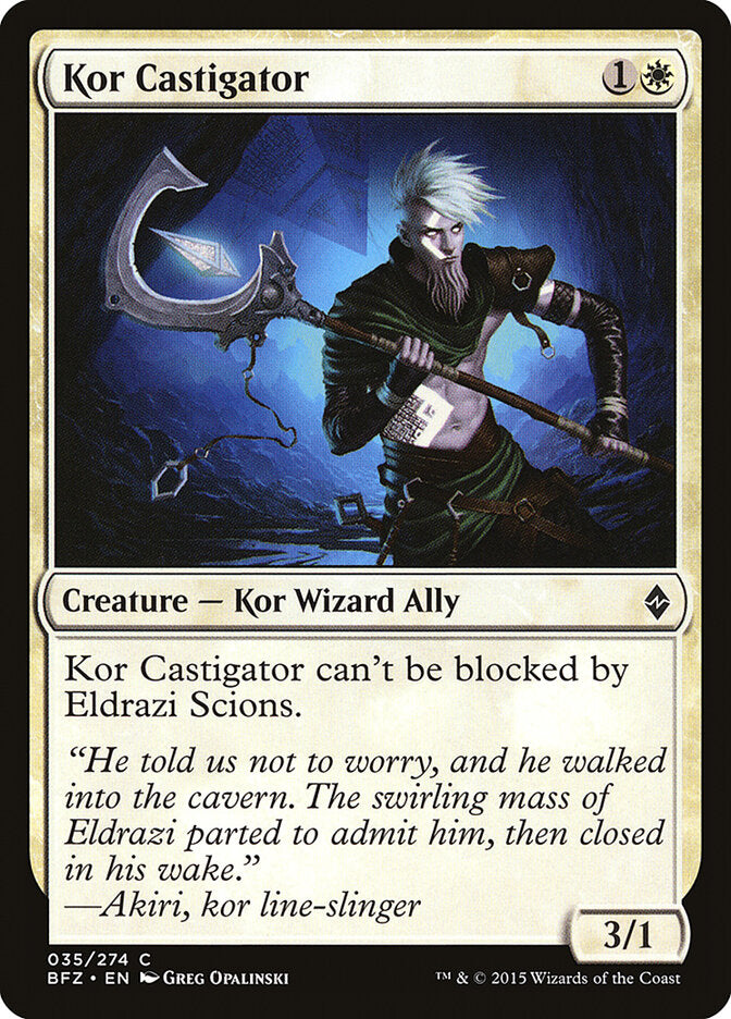 Kor Castigator - carta Magic The Gathering