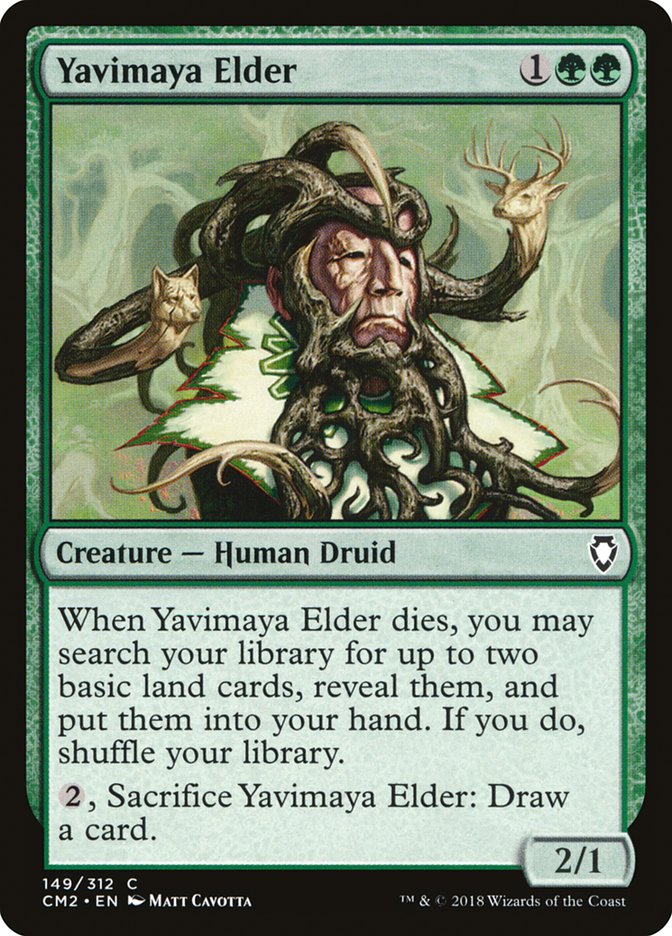 Yavimaya Elder - carta Magic The Gathering