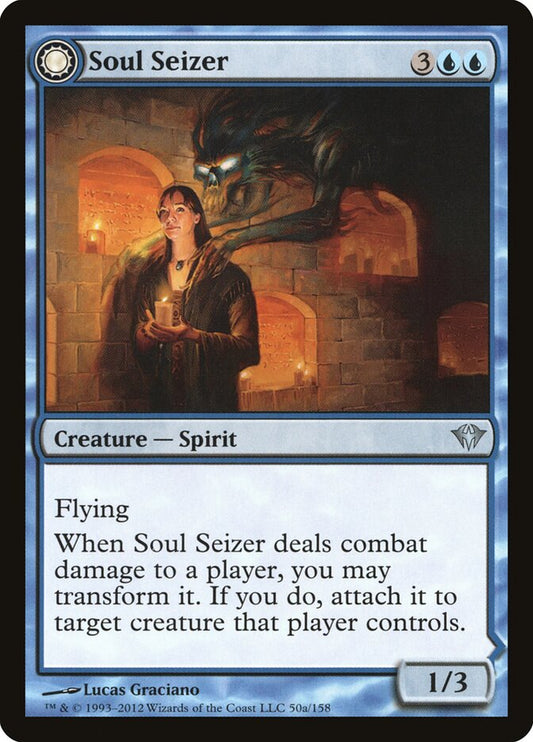Soul Seizer - carta Magic The Gathering