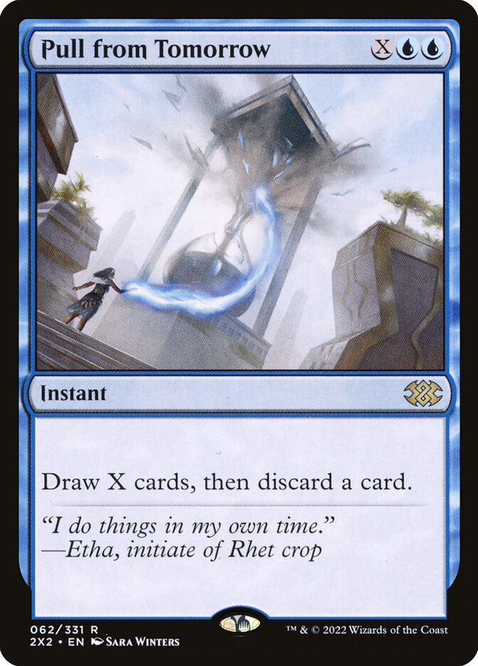 Pull from Tomorrow - carta Magic The Gathering