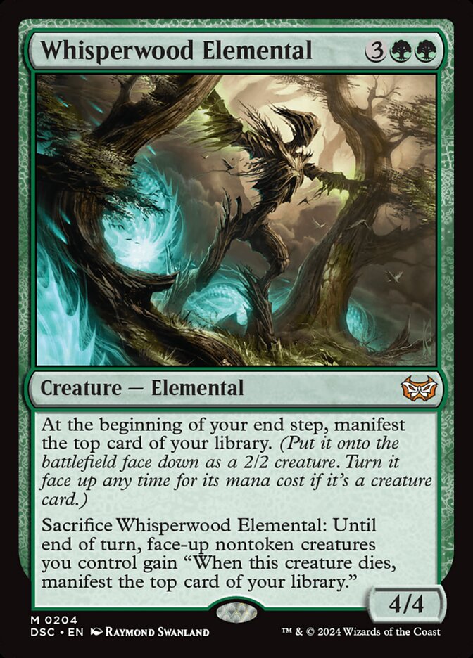 Whisperwood Elemental - DSC-204-NF-STD