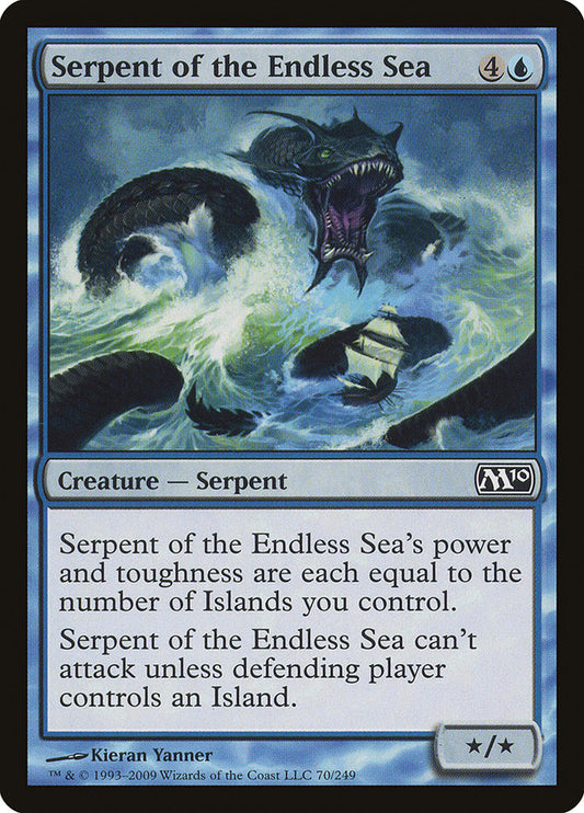 Serpent of the Endless Sea - M10-070-NF-STD