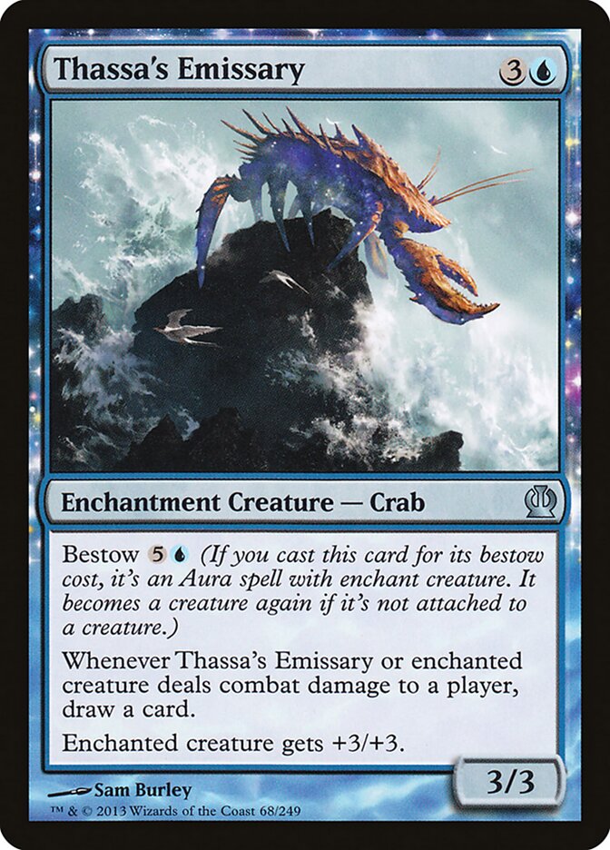 Thassa's Emissary - carta Magic The Gathering