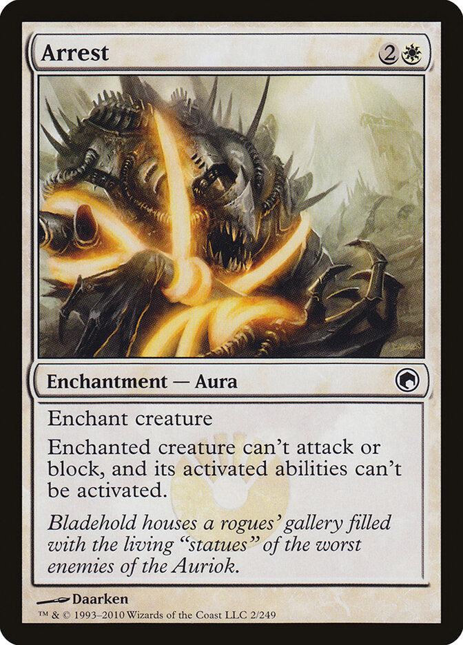 Arrest - carta Magic The Gathering