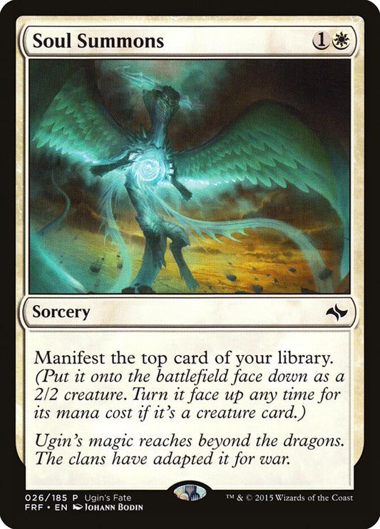 Soul Summons - carta Magic The Gathering