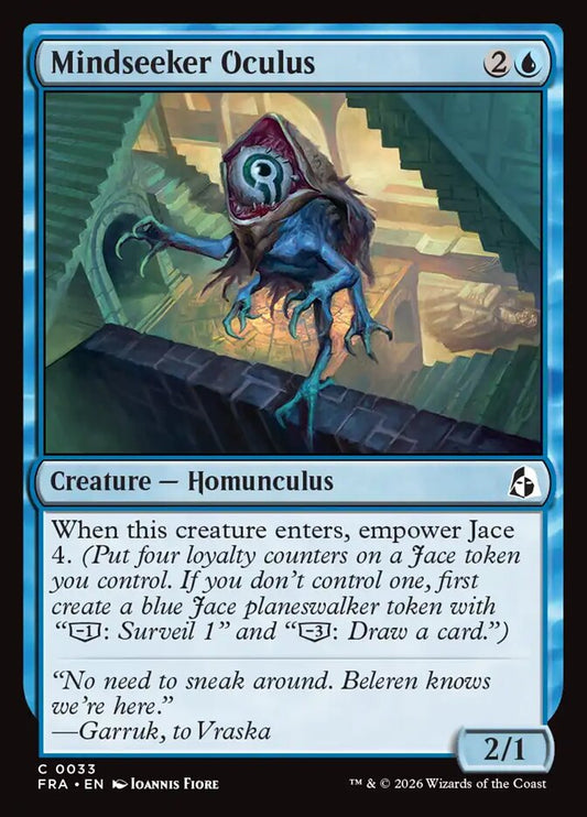 Mindseeker Oculus - carta Magic The Gathering