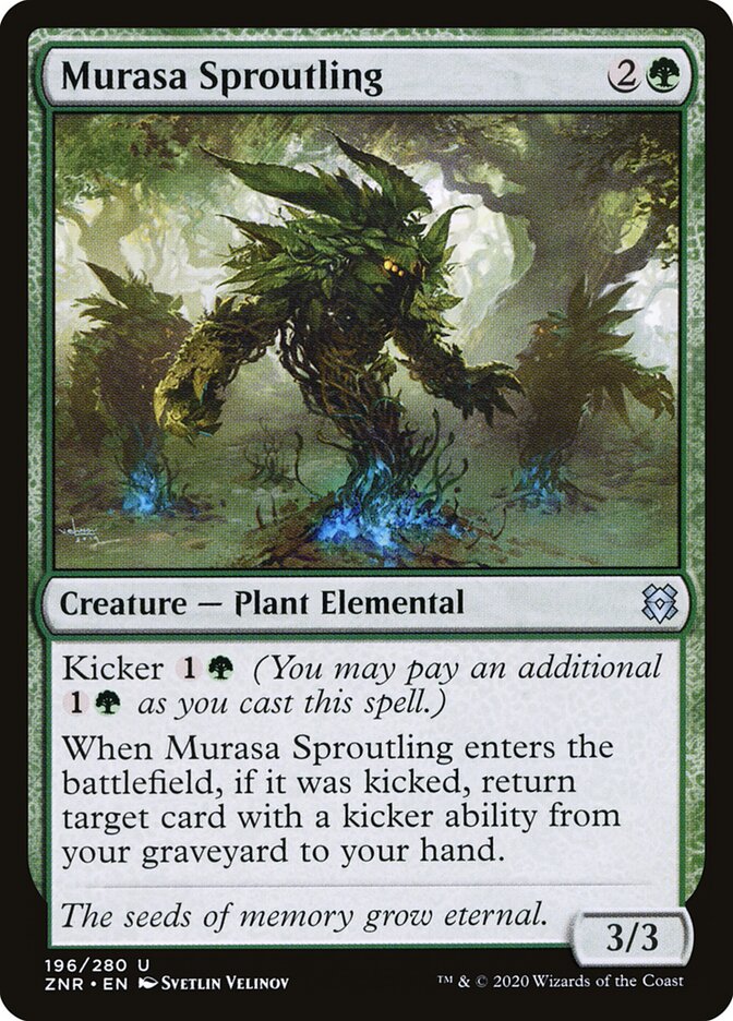 Murasa Sproutling - carta Magic The Gathering