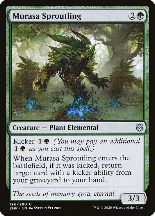 Murasa Sproutling - carta Magic The Gathering