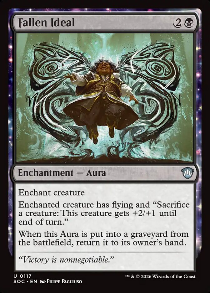 Fallen Ideal - carta Magic The Gathering