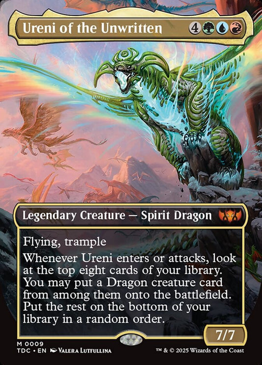 Ureni of the Unwritten - TDC-009-F-FA-INV-LDG
