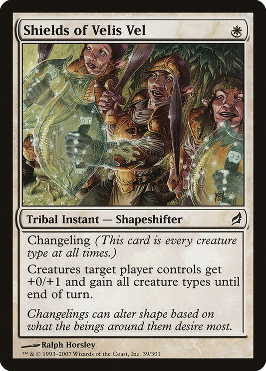 Shields of Velis Vel - carta Magic The Gathering