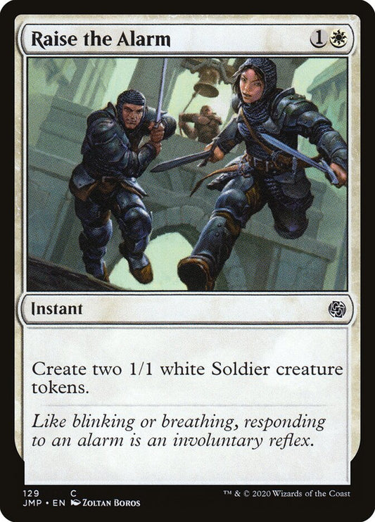 Raise the Alarm - carta Magic The Gathering