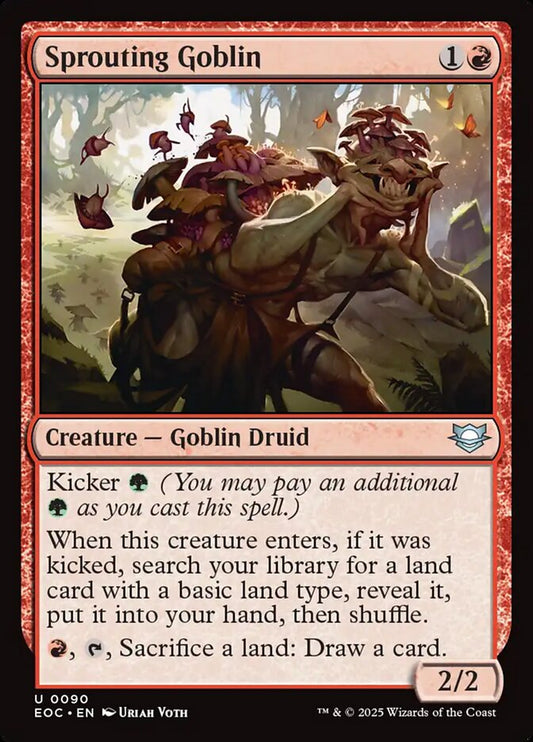 Sprouting Goblin - EOC-090-NF-STD