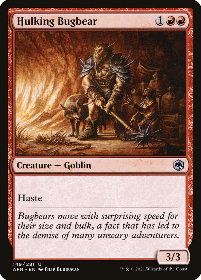 Hulking Bugbear - carta Magic The Gathering