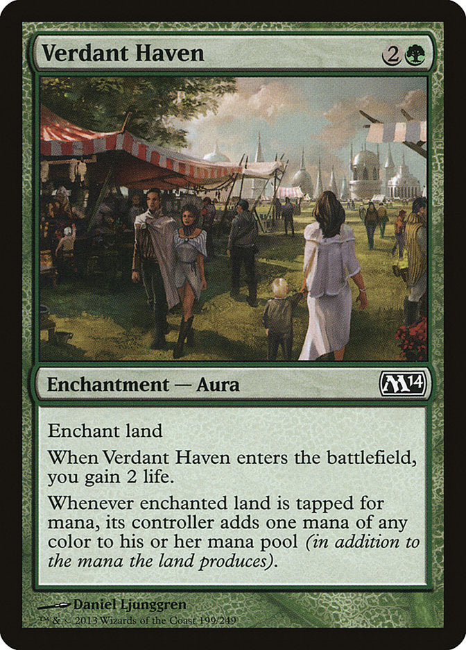 Verdant Haven - carta Magic The Gathering