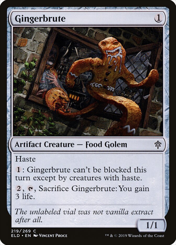 Gingerbrute - carta Magic The Gathering