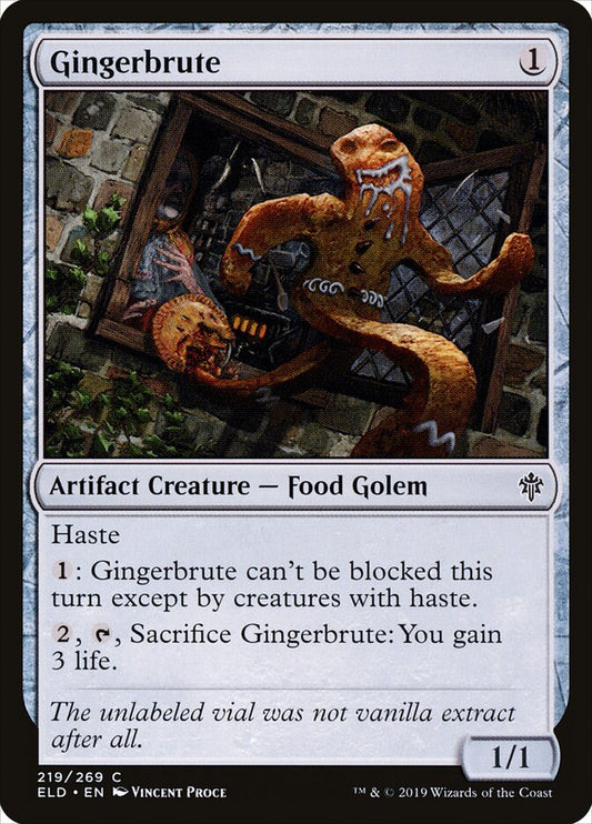 Gingerbrute - carta Magic The Gathering