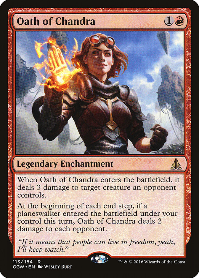 Oath of Chandra - OGW-113-NF-STD