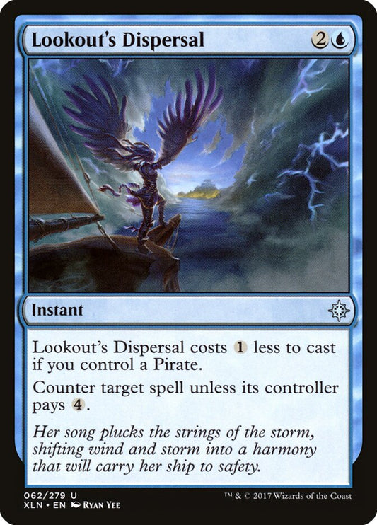 Lookout's Dispersal - carta Magic The Gathering