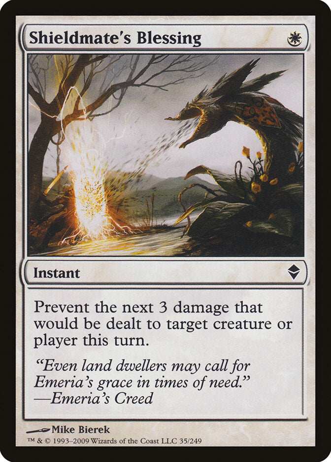 Shieldmate's Blessing - carta Magic The Gathering