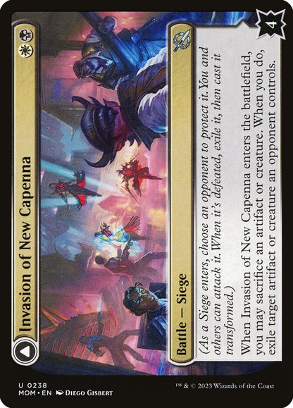 Invasion of New Capenna - carta Magic The Gathering