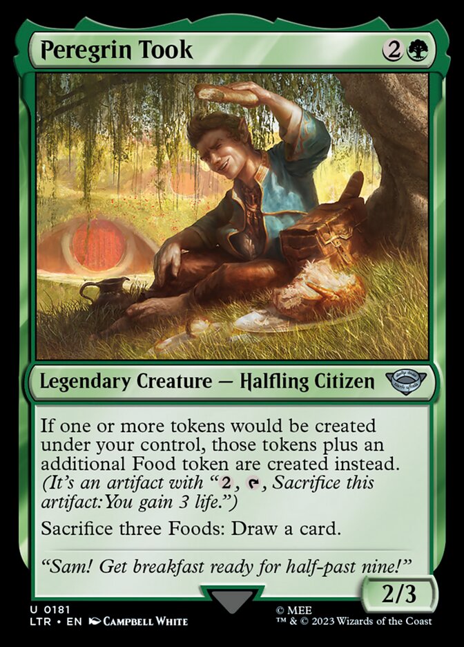 Peregrin Took - carta Magic The Gathering